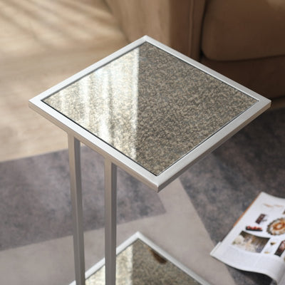 C TABLE SILVER - Al Rugaib Furniture