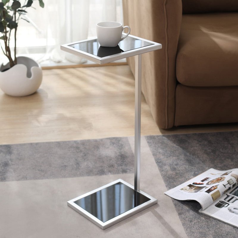C TABLE SILVER Accent & End Tables| Crestview