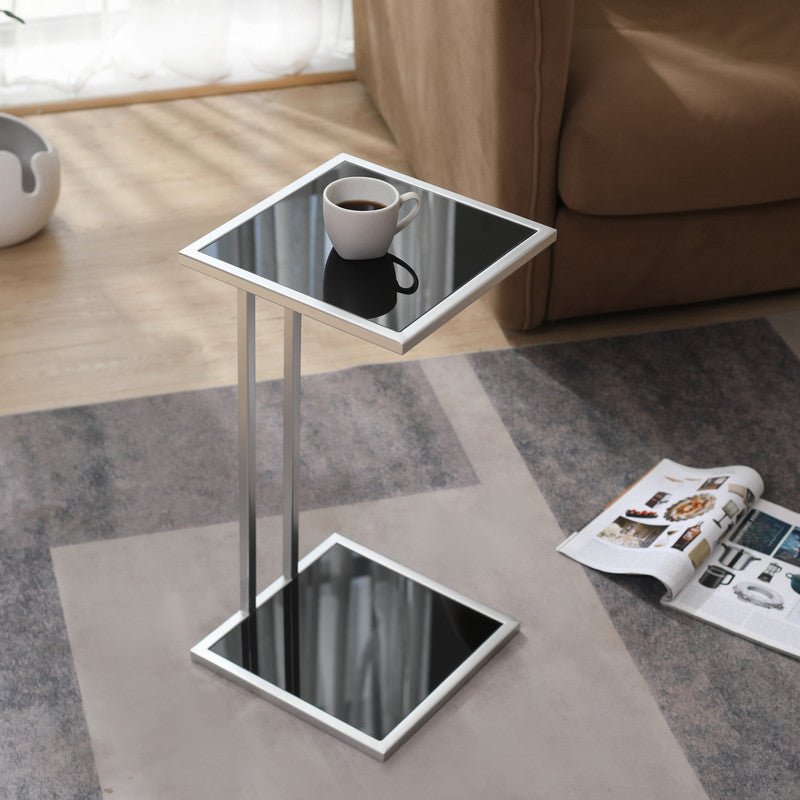 C TABLE SILVER - Al Rugaib Furniture