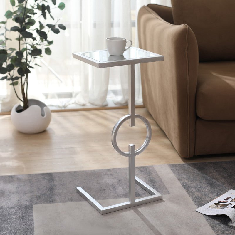 C TABLE SILVER Accent & End Tables| Crestview