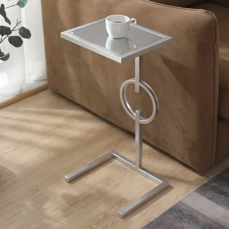 C TABLE SILVER Accent & End Tables| Crestview