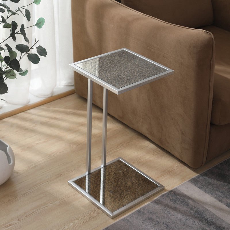 C TABLE SILVER Accent & End Tables| Crestview