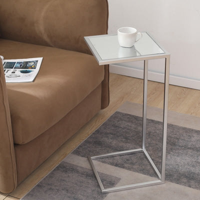 C TABLE SILVER - Al Rugaib Furniture