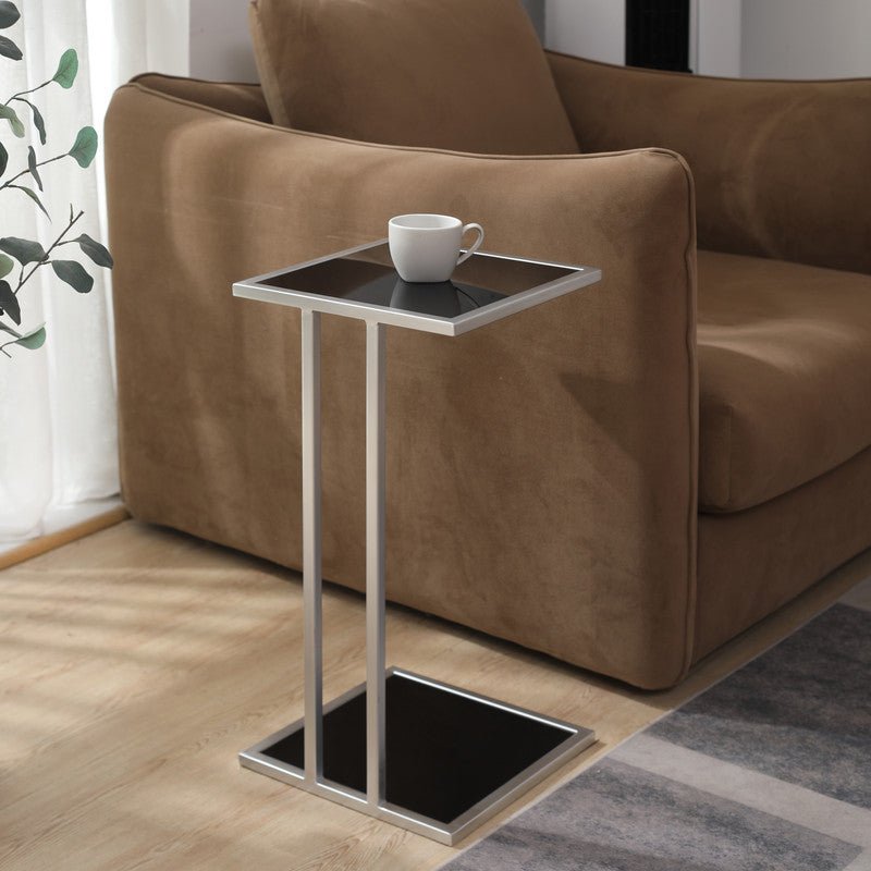 C TABLE SILVER - Al Rugaib Furniture