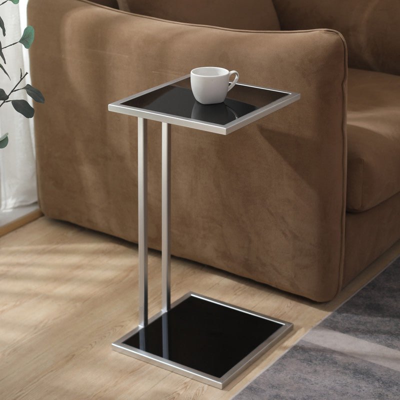 C TABLE SILVER Accent & End Tables| Crestview