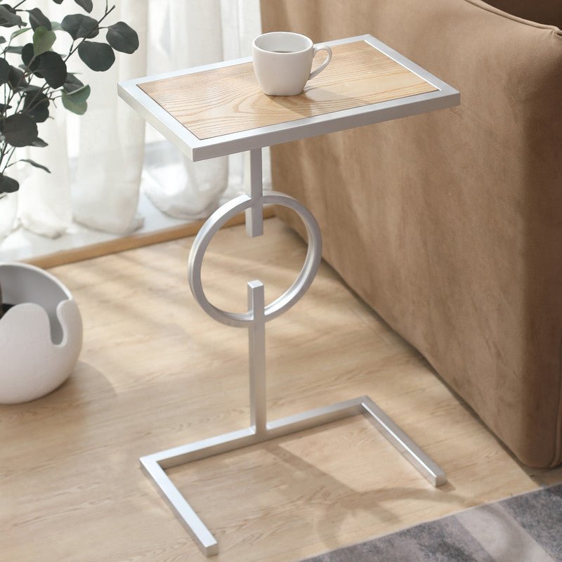 C TABLE SILVER Accent & End Tables| Crestview