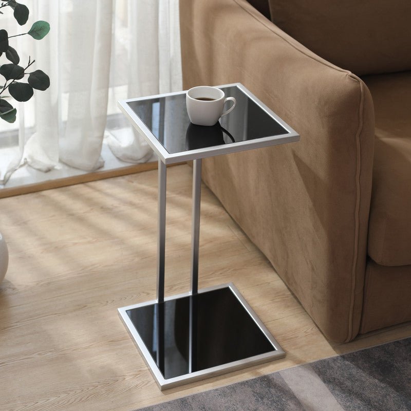 C TABLE SILVER Accent & End Tables| Crestview