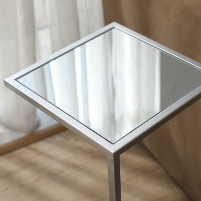 C TABLE SILVER - Al Rugaib Furniture
