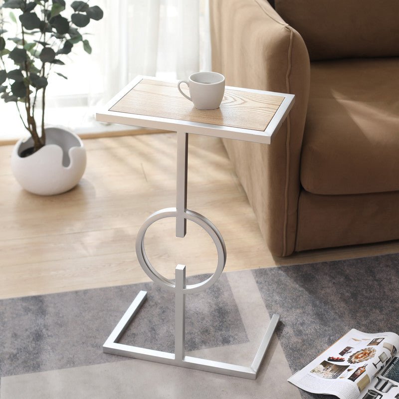C TABLE SILVER Accent & End Tables| Crestview