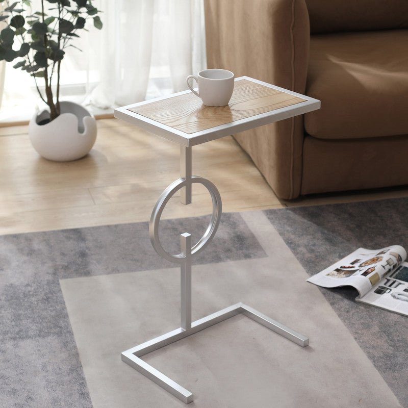 C TABLE SILVER Accent & End Tables| Crestview