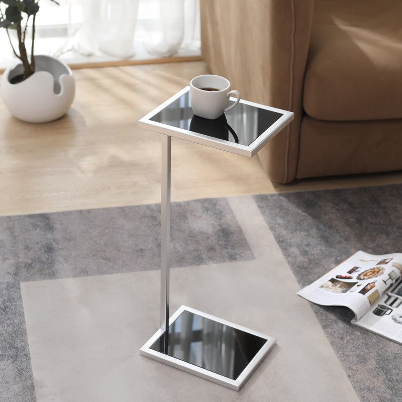 C TABLE SILVER Accent & End Tables| Crestview