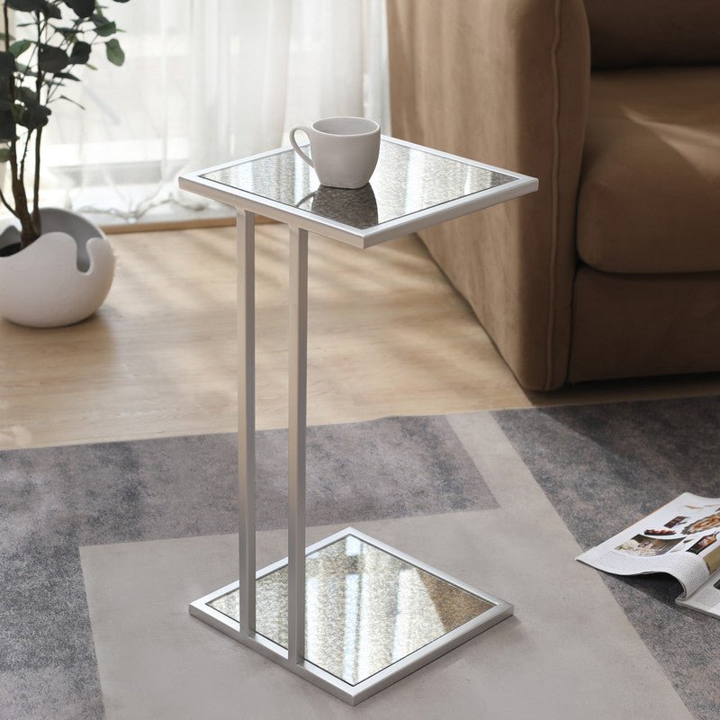 C TABLE SILVER Accent & End Tables| Crestview