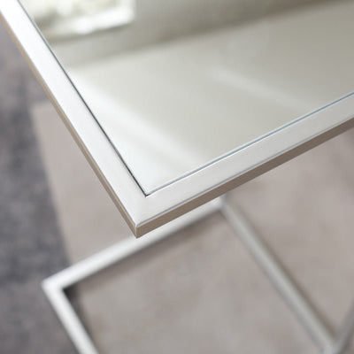 C TABLE SILVER - Al Rugaib Furniture