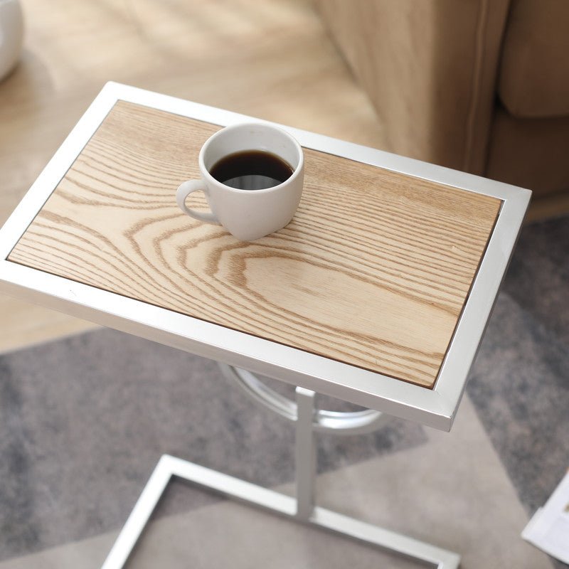 C TABLE SILVER Accent & End Tables| Crestview