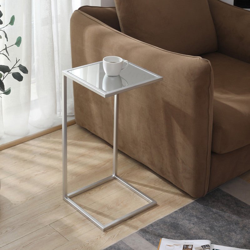 C TABLE SILVER Accent & End Tables| Crestview