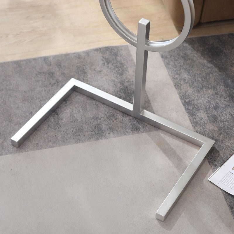 C TABLE SILVER Accent & End Tables| Crestview