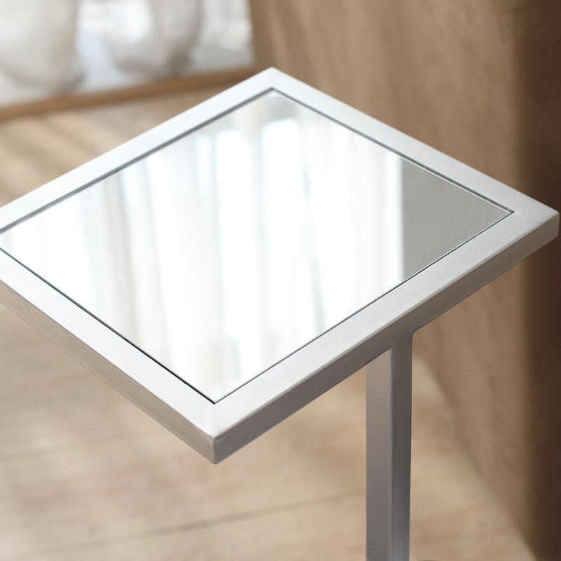 C TABLE SILVER Accent & End Tables| Crestview