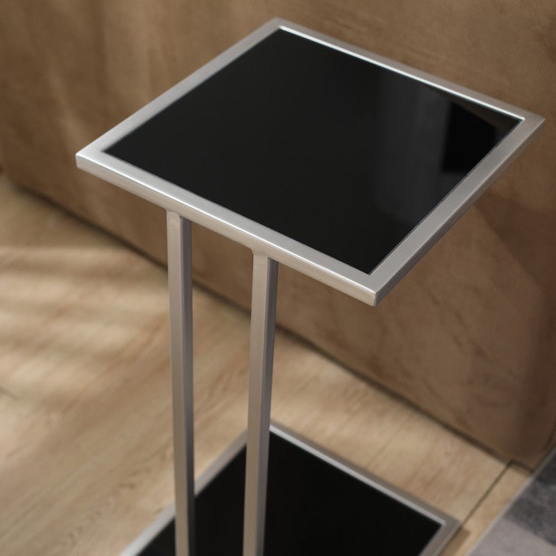 C TABLE SILVER - Al Rugaib Furniture