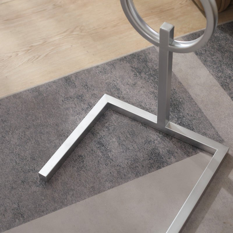 C TABLE SILVER Accent & End Tables| Crestview