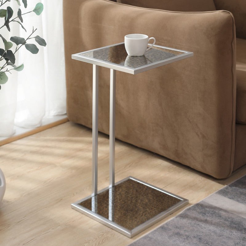C TABLE SILVER Accent & End Tables| Crestview