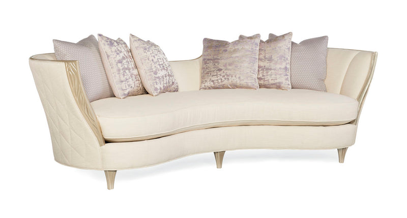 Adela - Purple-Cushion Sofa Set