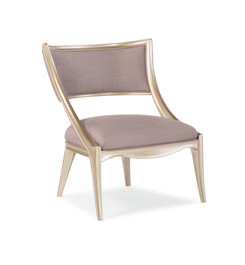 Adela - Purple Accent Chair