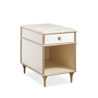 Fontainebleau - Rectangular End Table
