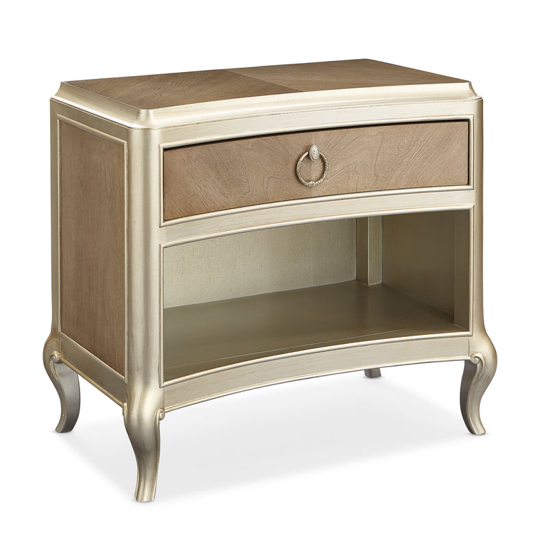 Fontainebleau - Panel Nightstand
