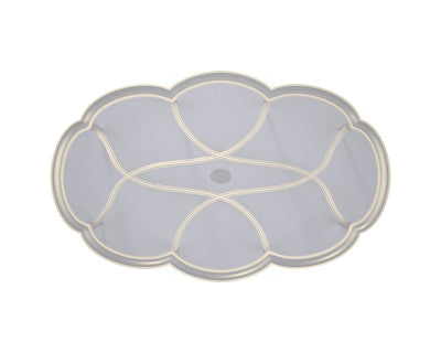 Lillian - Oval Cocktail Table