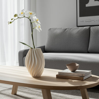 مزهرية مطبوعة ثلاثية الأبعاد إيثيريال ETHEREAL 3D PRINTED VASE