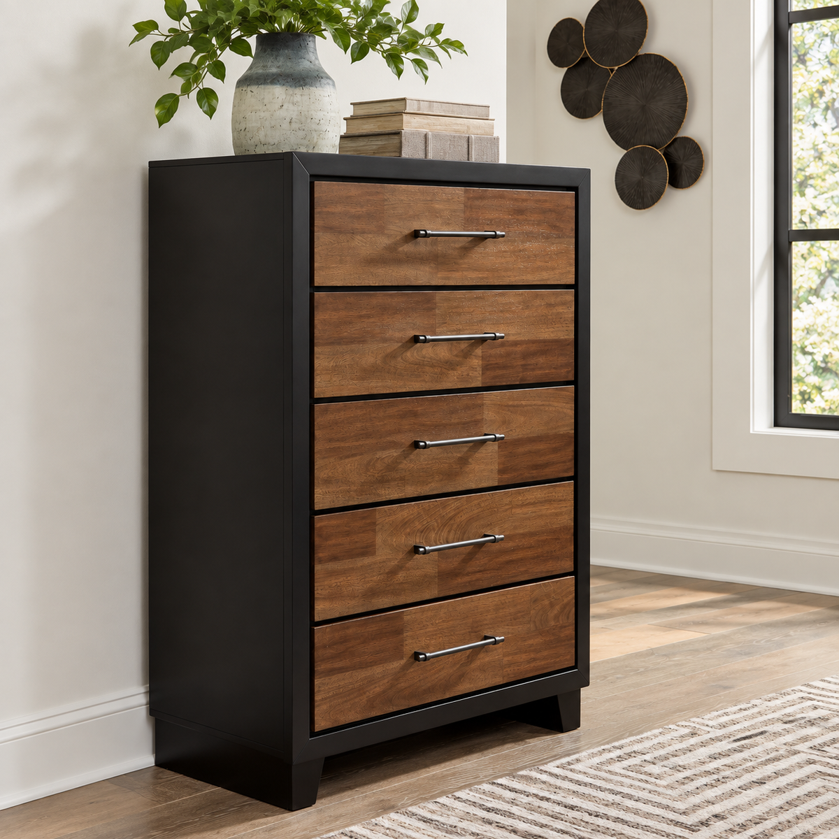 Kraeburn Five Drawer Chest