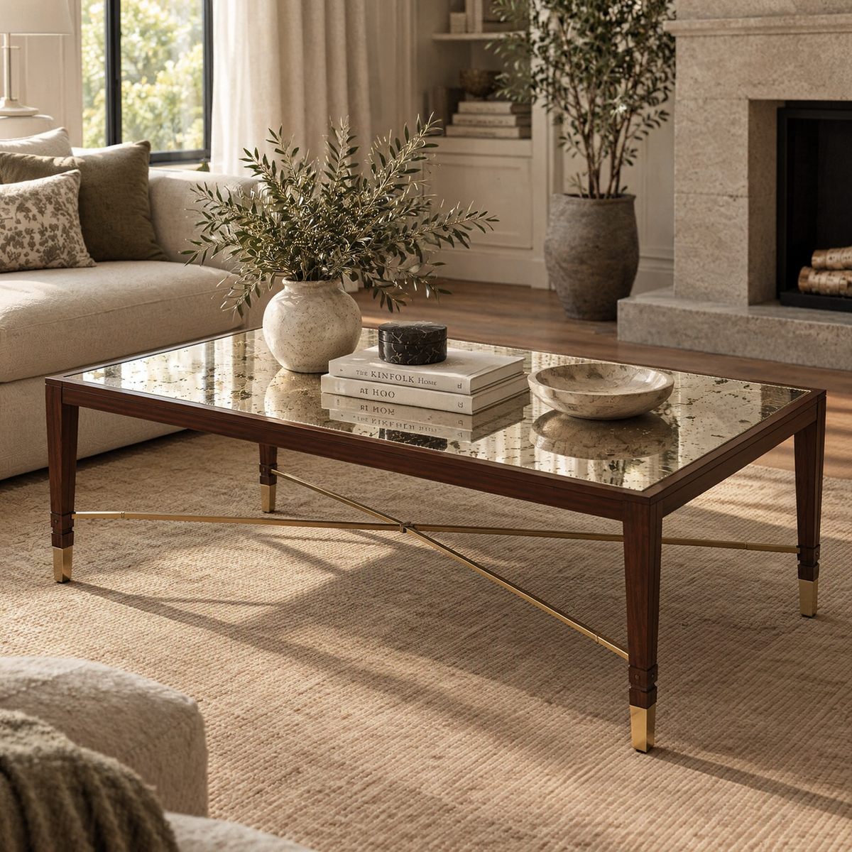 Diwan Rect Coffee Table