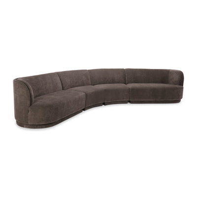 Yoon Eclipse Modular Sectional Chaise Left Umbra Grey
