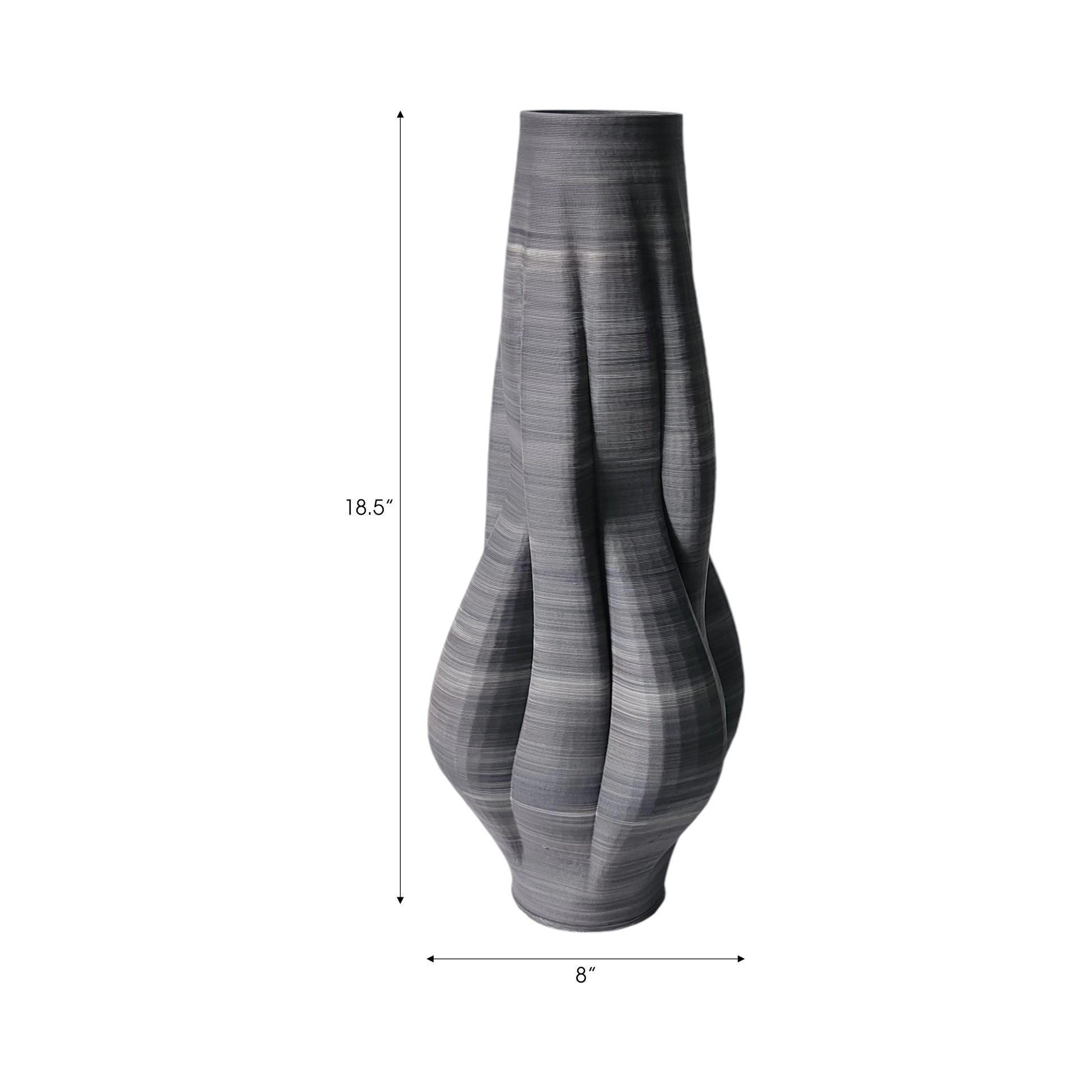 مزهرية كستن مطبوعة ثلاثية الأبعاد Kesten 3d Printed Vase