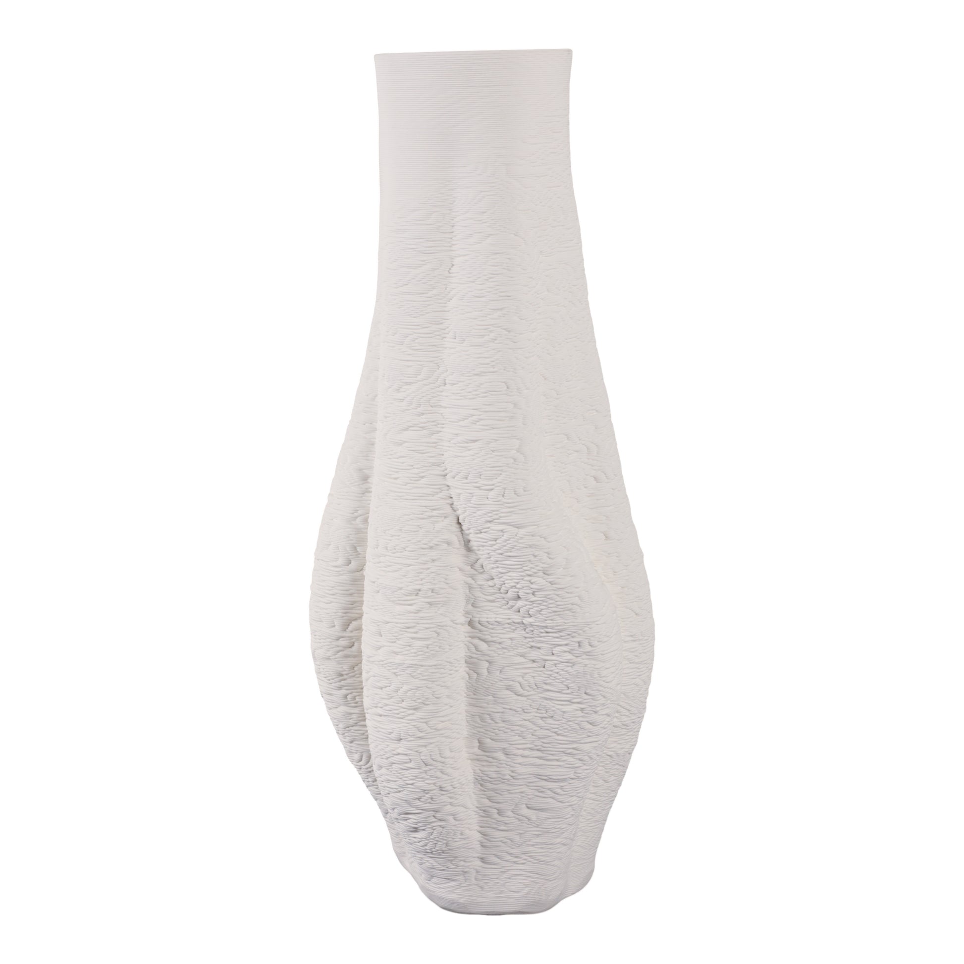 مزهرية مطبوعة ثلاثية الأبعاد من إكويليبريوم EQUILIBRIUM 3D PRINTED VASE