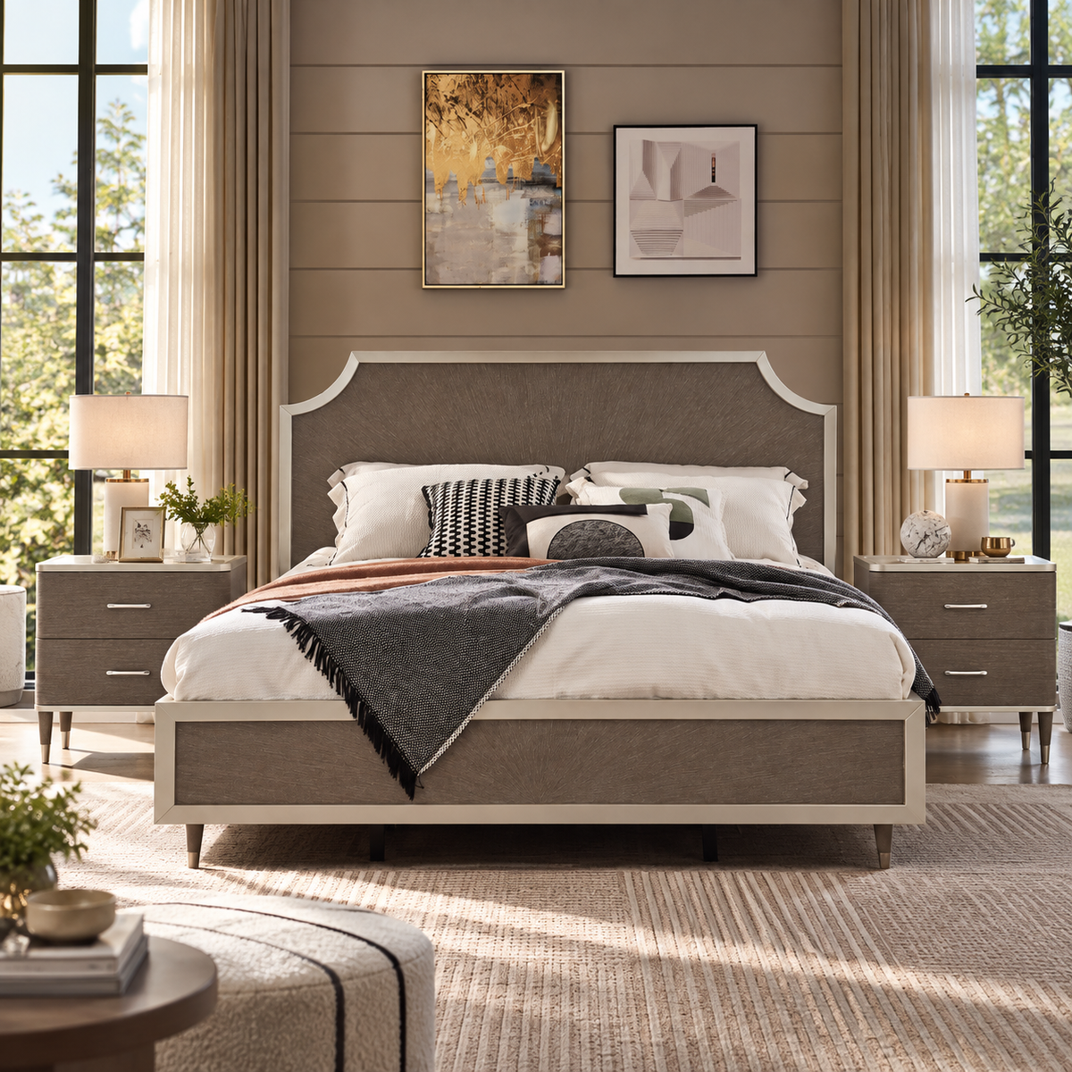 BERLIN KING BED