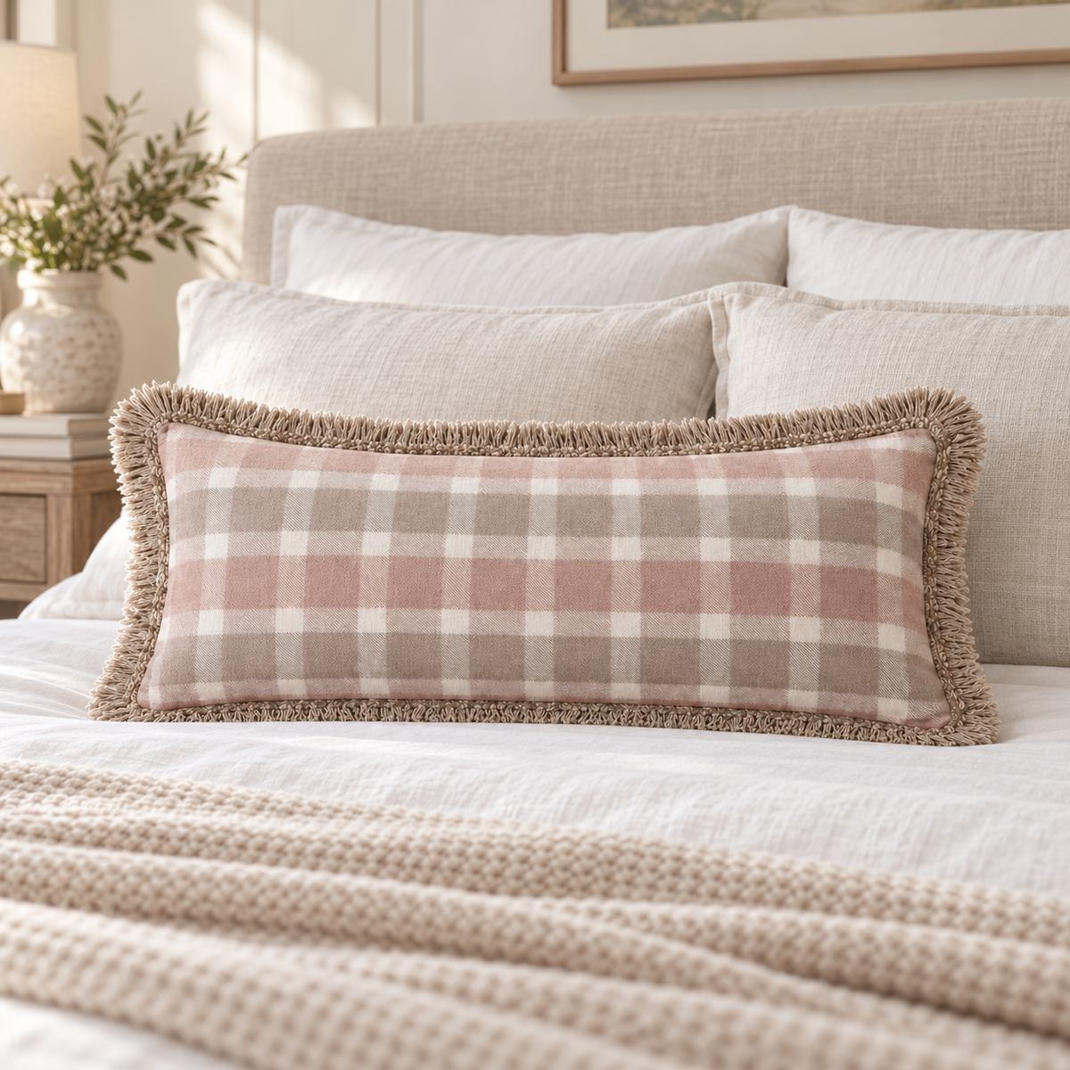 Jasmine Throw Pillow