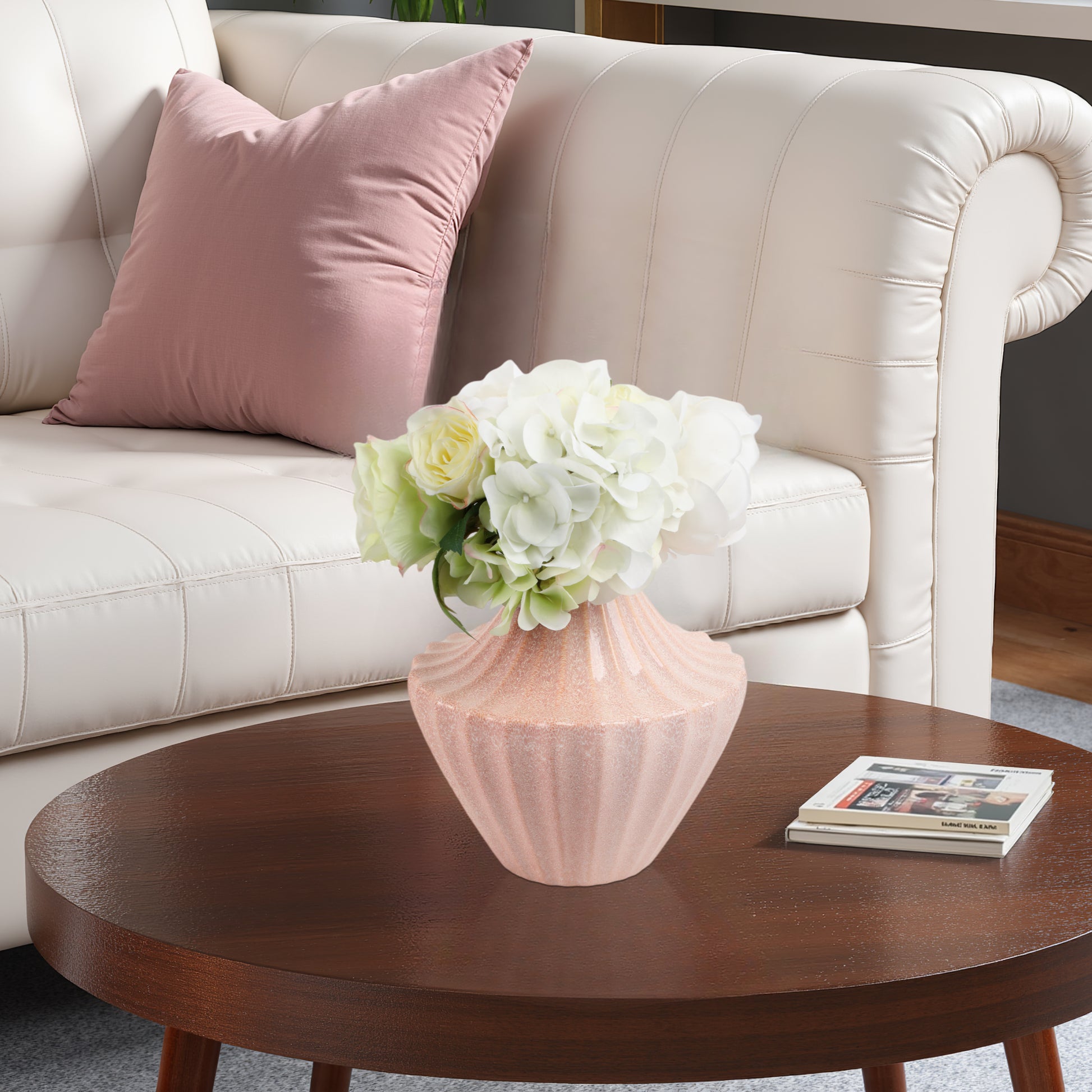 مزهرية إيفورا الزهرية من البرتغال Evora Pink Portugal Vase