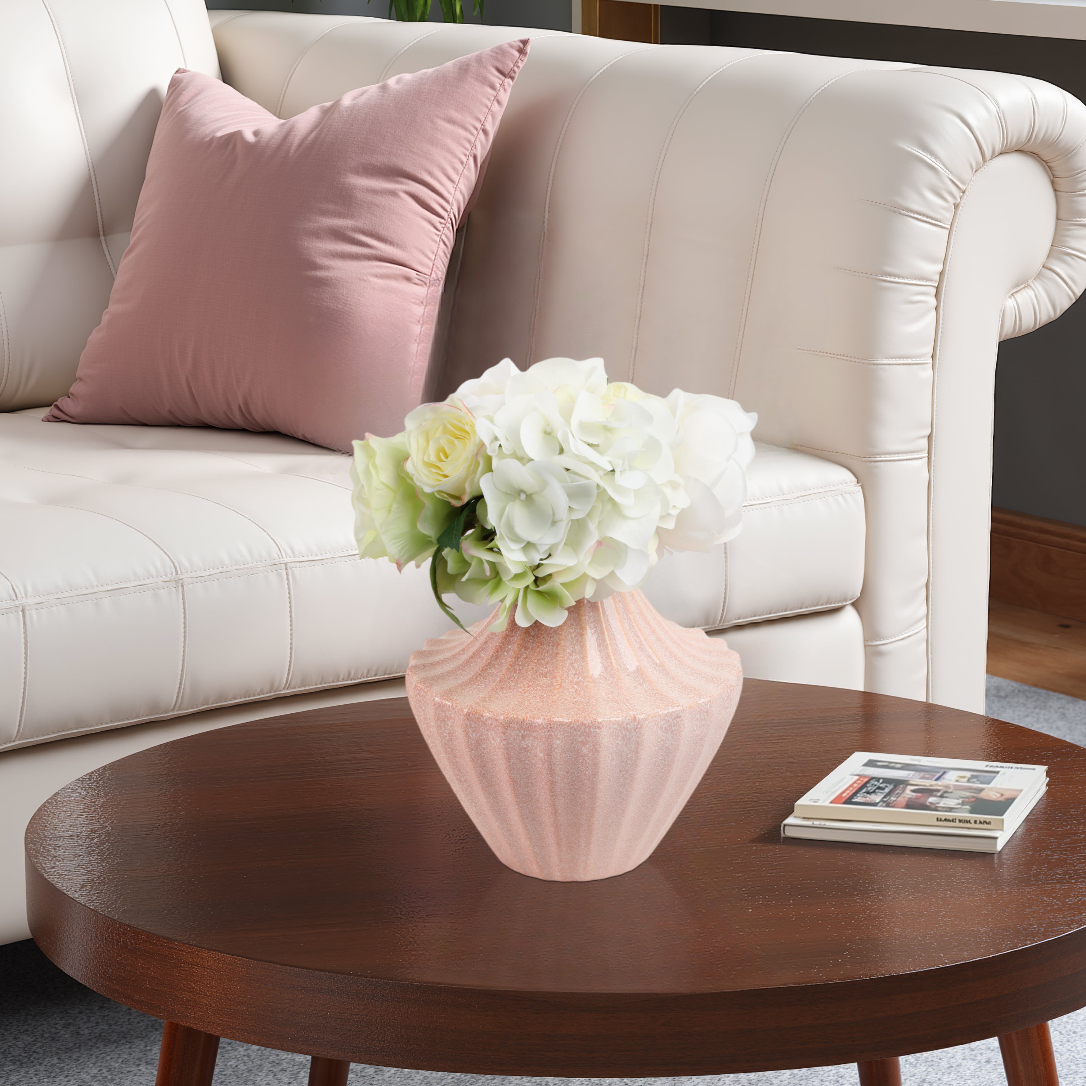 مزهرية إيفورا الزهرية من البرتغال Evora Pink Portugal Vase
