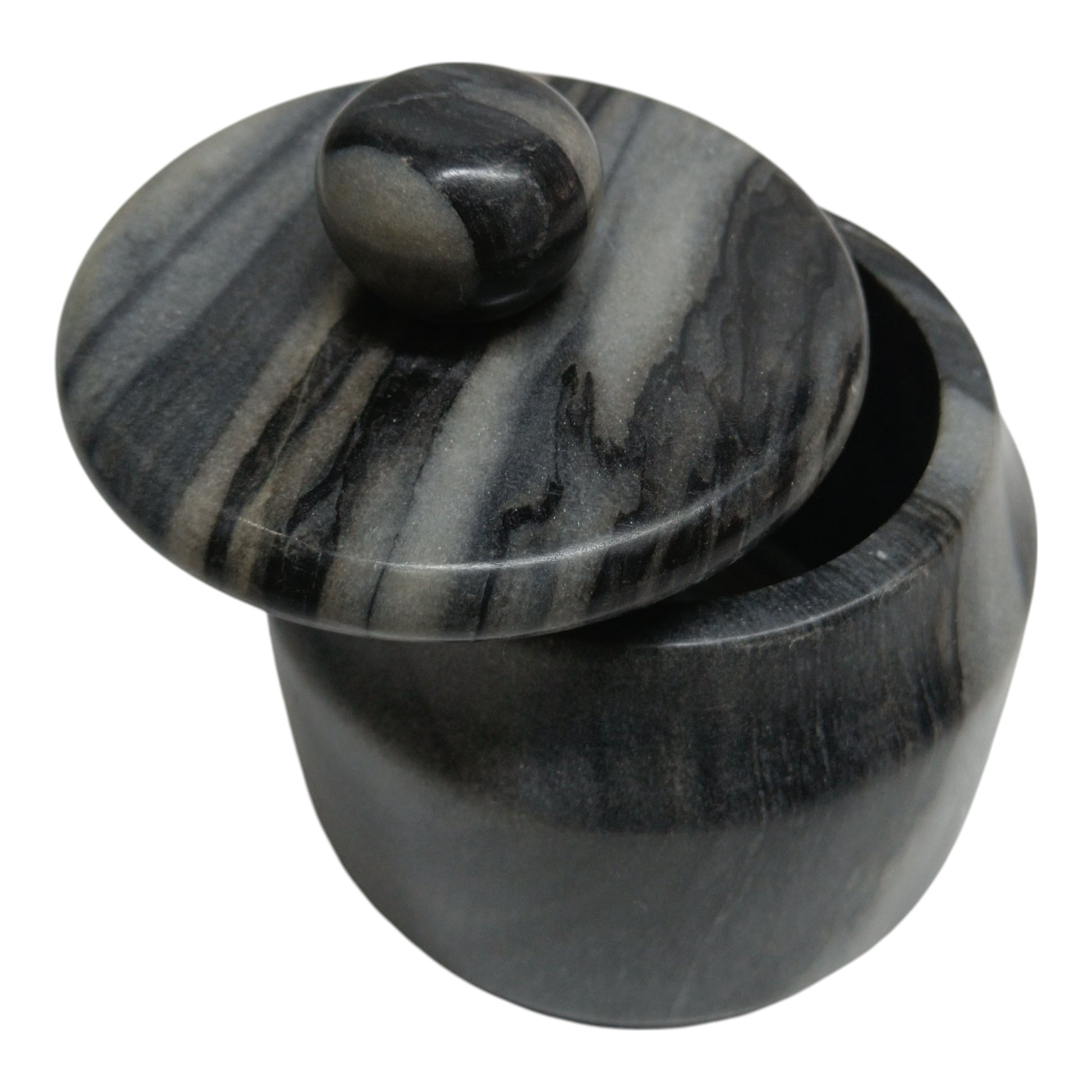 جرة رينالت من الرخام المنحوت Rennalt Carved Marble Jar