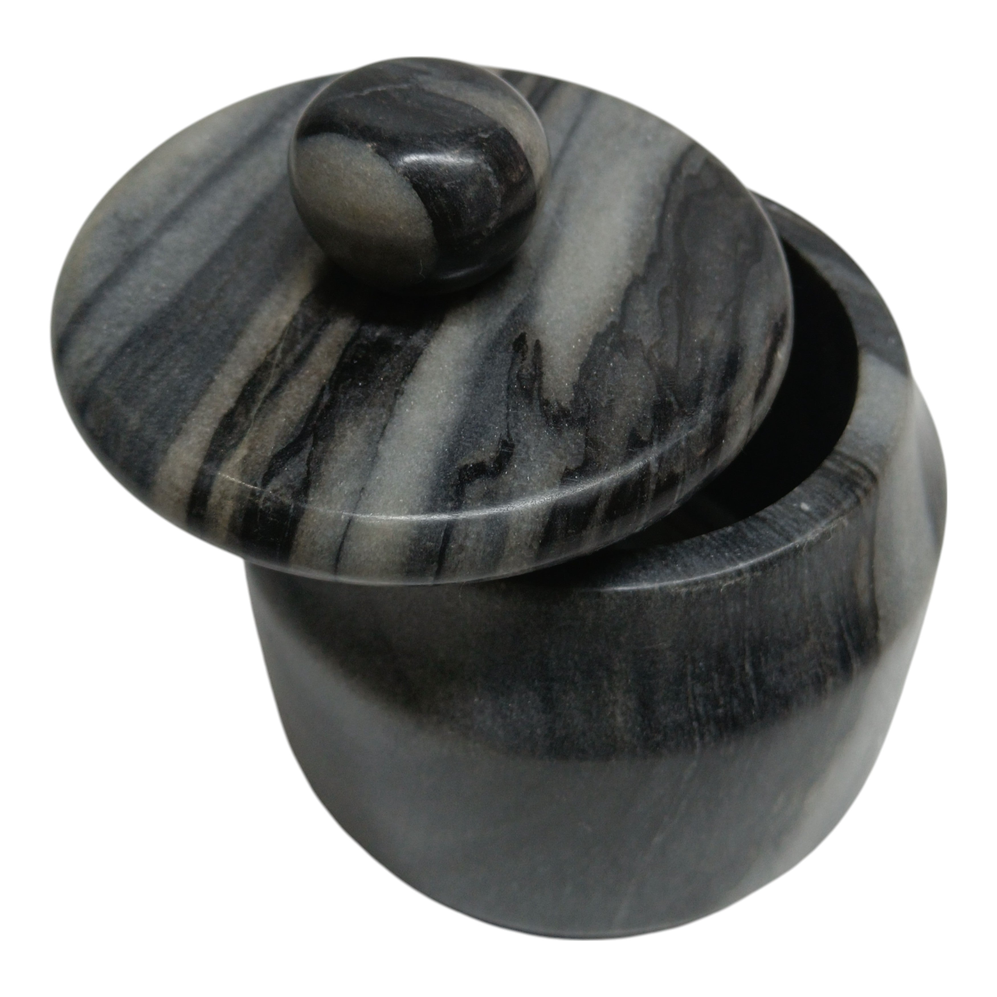جرة رينالت من الرخام المنحوت Rennalt Carved Marble Jar