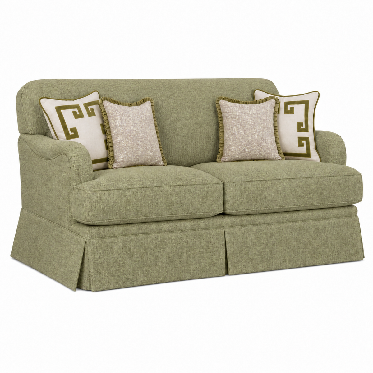 Alpine Retreat Green Loveseat 159cm