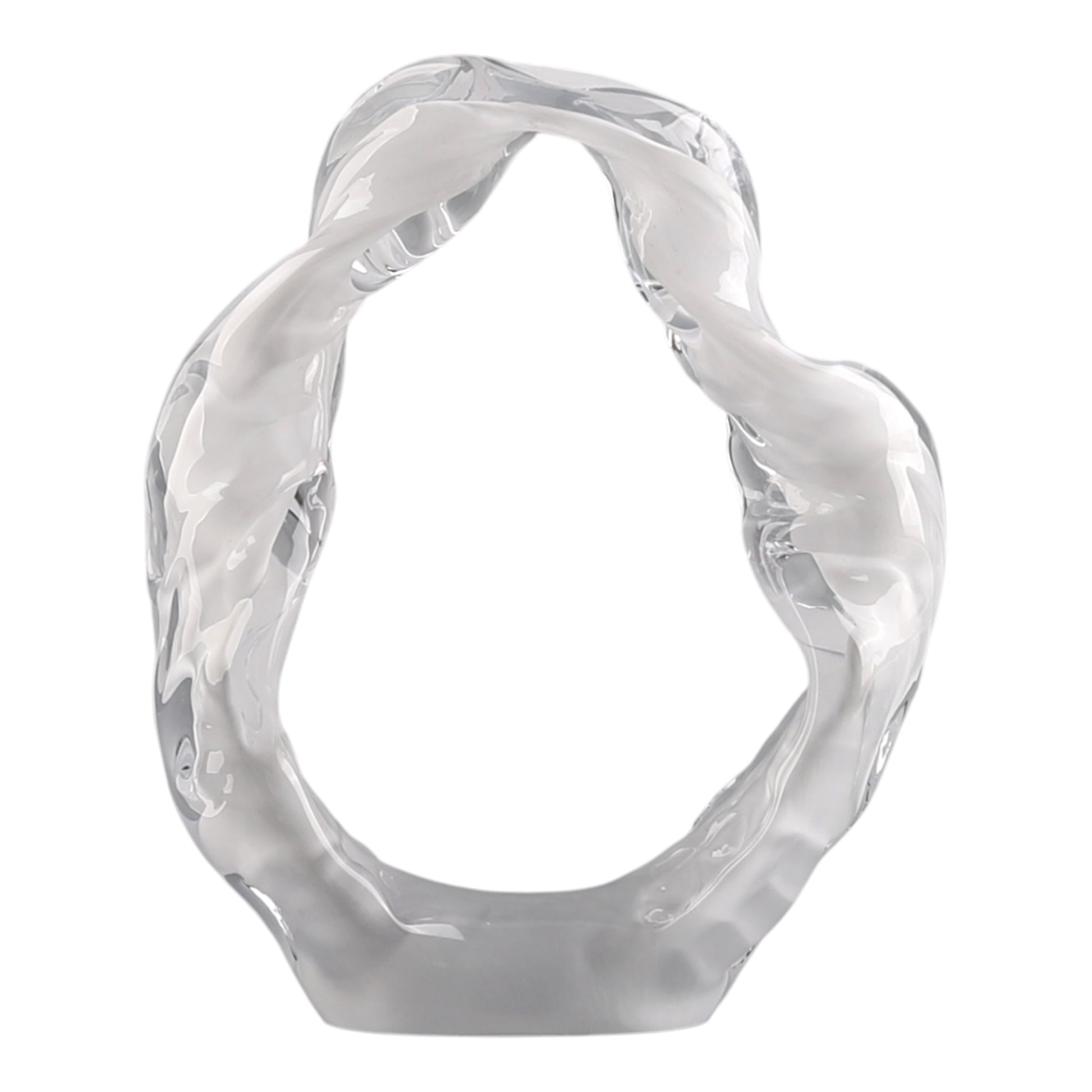نحت الزجاج الأبيض صيدون Sidon White Glass Sculpture