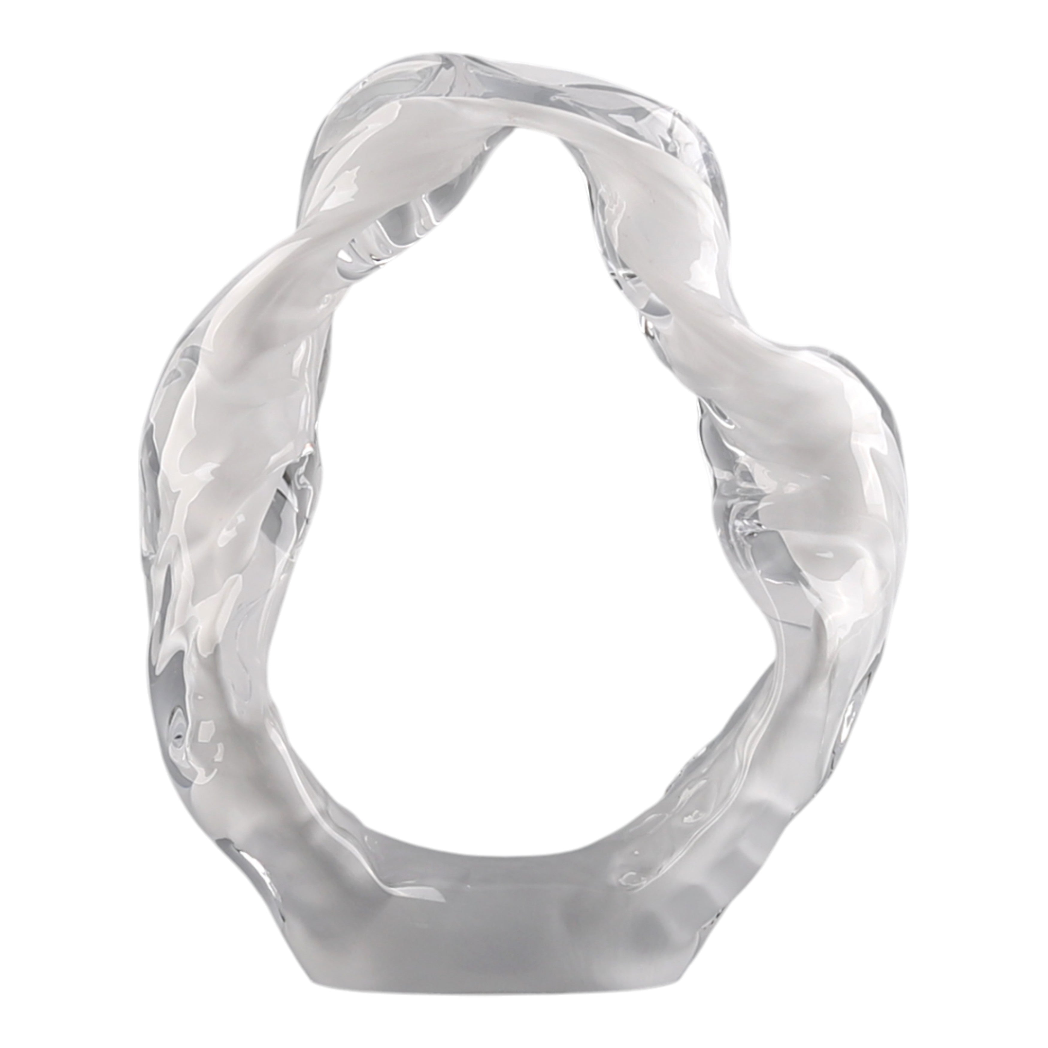 نحت الزجاج الأبيض صيدون Sidon White Glass Sculpture