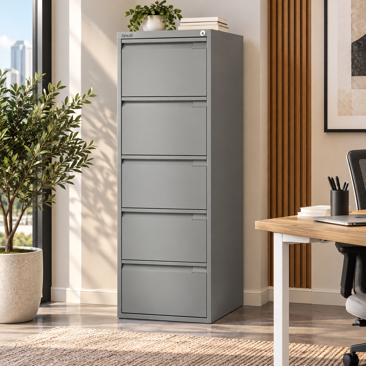5 Drawers cabinet