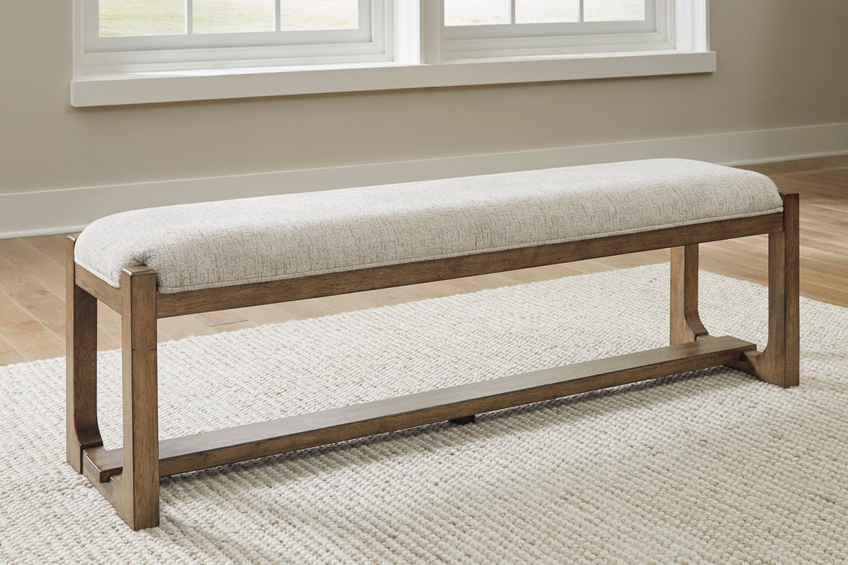 Cabalynn 63" Dining Bench Benches| Ashley Homestore