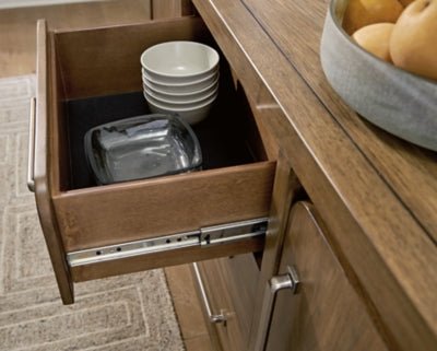 Cabalynn Dining Room Server Servers| Ashley Homestore