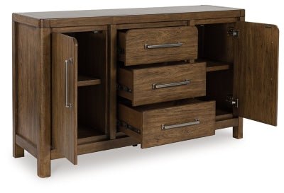 Cabalynn Dining Room Server Servers| Ashley Homestore