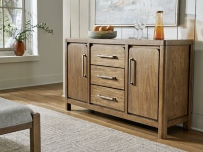Cabalynn Dining Room Server Servers| Ashley Homestore
