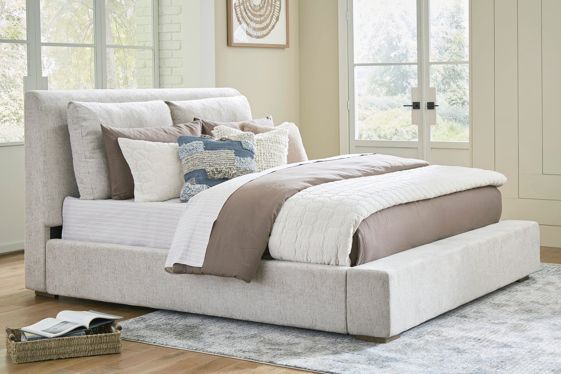 Cabalynn King Bed No Chest Bedroom Sets| Ashley Homestore
